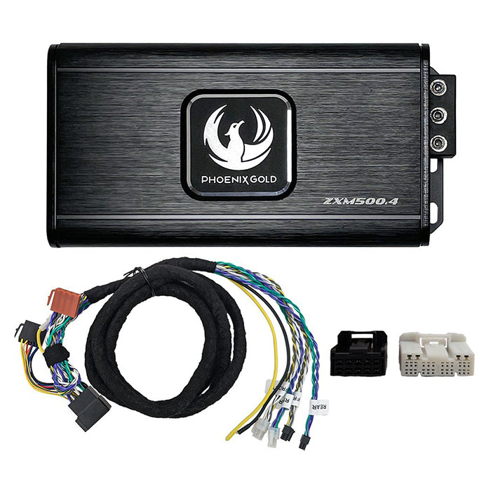 Phoenix Gold, Toyota 4x125W Plug-n-play Zesilovač — Vhodné pro 2016-