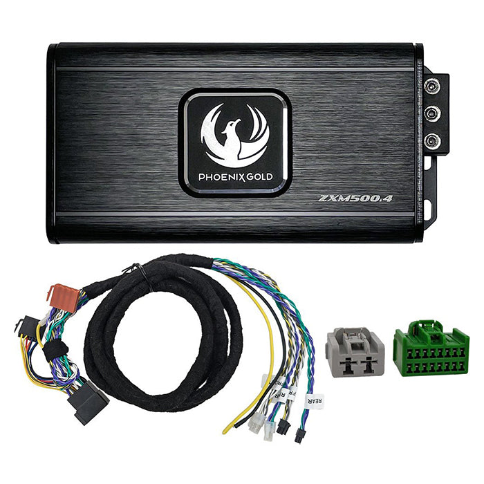Phoenix Gold, Volvo 4x125W Plug-n-play Versterker — Geschikt voor 2004-
