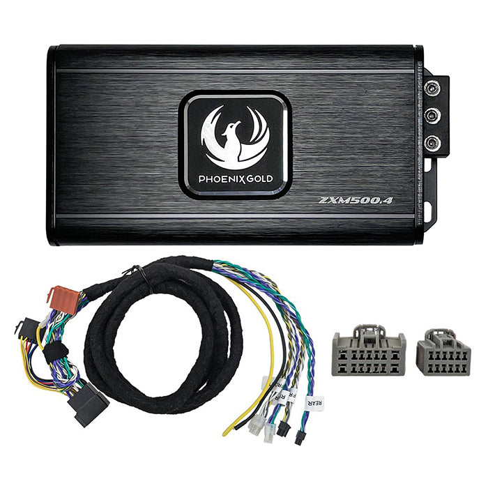 Phoenix Gold, Volvo 4x125W Plug-n-play Versterker — Geschikt voor 2004-