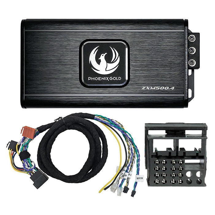 Phoenix Gold, VW Seat Audi 4x125W Plug-n-play Versterker
