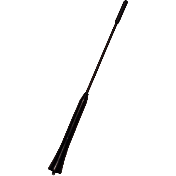Connects2, Antenne Tige - 6 mm Filetage, L= 278 mm