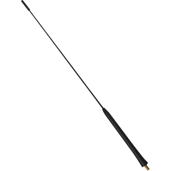 Connects2, Antenne Tige - 6 mm Filetage, L= 435 mm