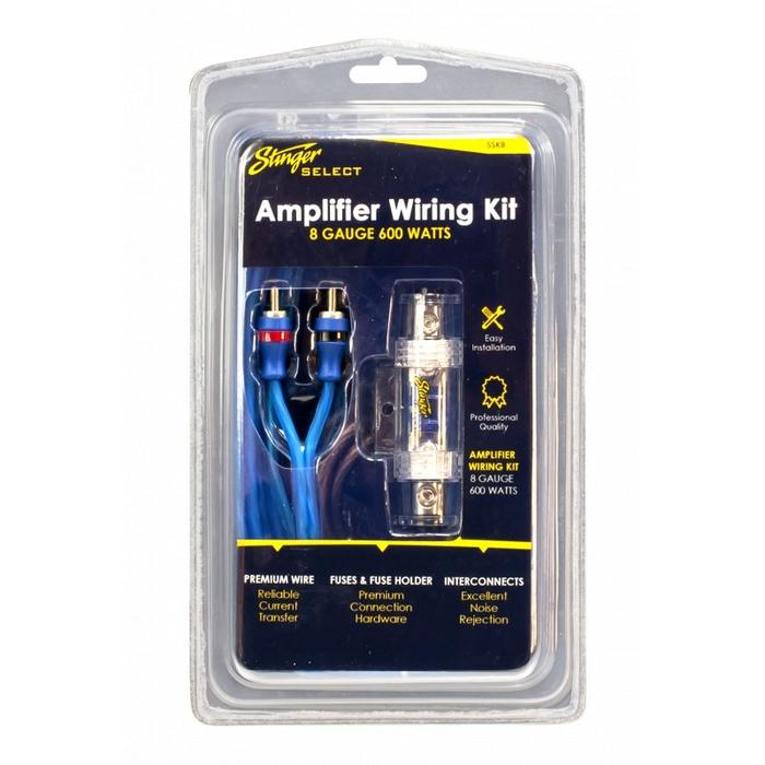Stinger, Kabelkit 2-Kanal 10mm2 600w