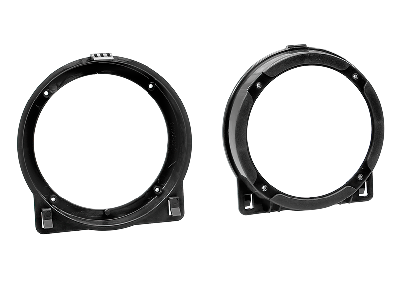 ACV, Lautsprecherrahmen Ø130mm Vorder-/Hintertür — Passend für Honda Civic 2002-2006