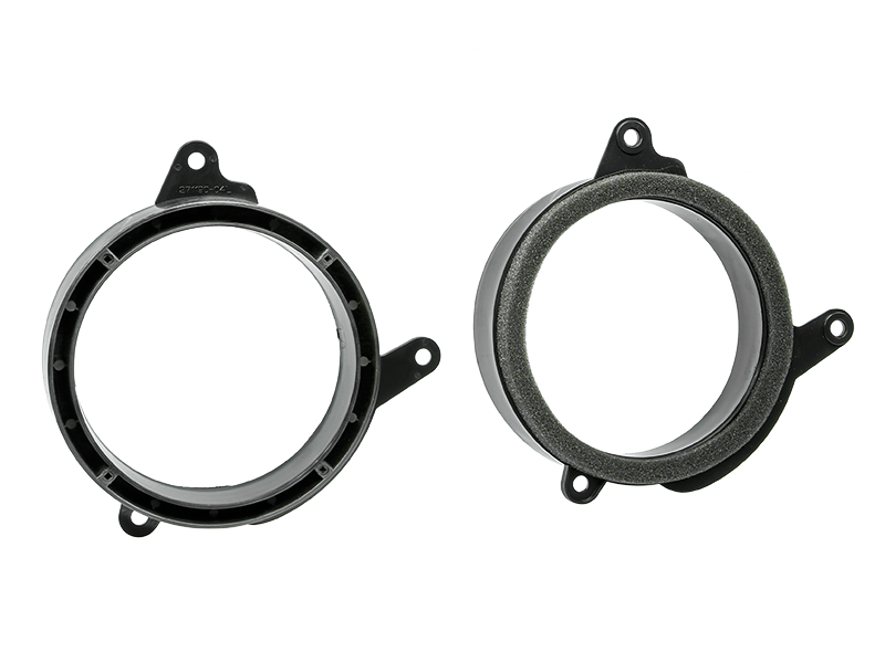 ACV, Lautsprecherrahmen Mercedes E-Klasse (W210) Ø165mm Hintertür