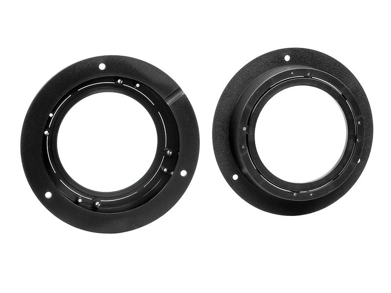 ACV, Lautsprecherrahmen Mercedes A-Klasse Ø100-120mm Hintertür