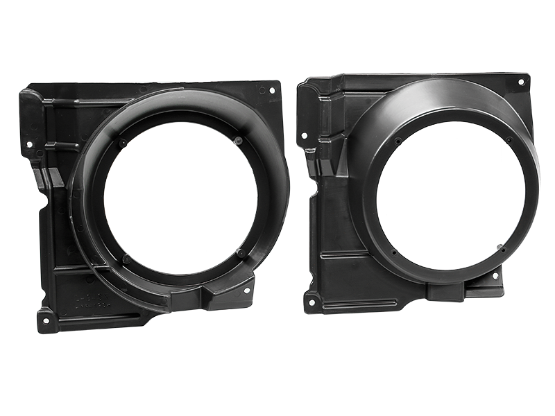 ACV, Telaio altoparlante VW Polo (6N) Ø165mm Porta anteriore