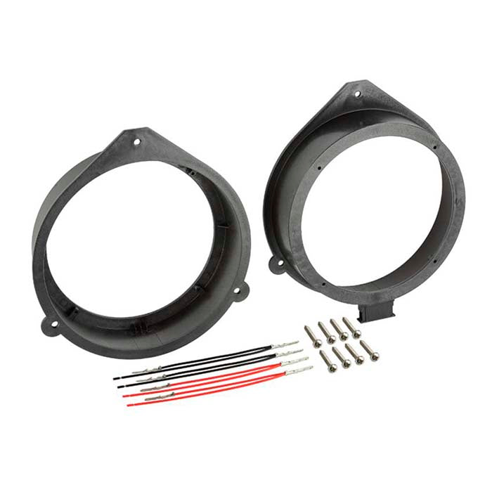 ACV, Lautsprecherrahmen ø165mm Audi/saab/seat Vor/Hinten Bulk