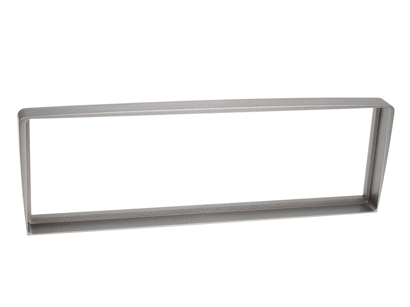 ACV, Cadre radio Alfa 156 03-05 /crosswagon 04-07 Argent