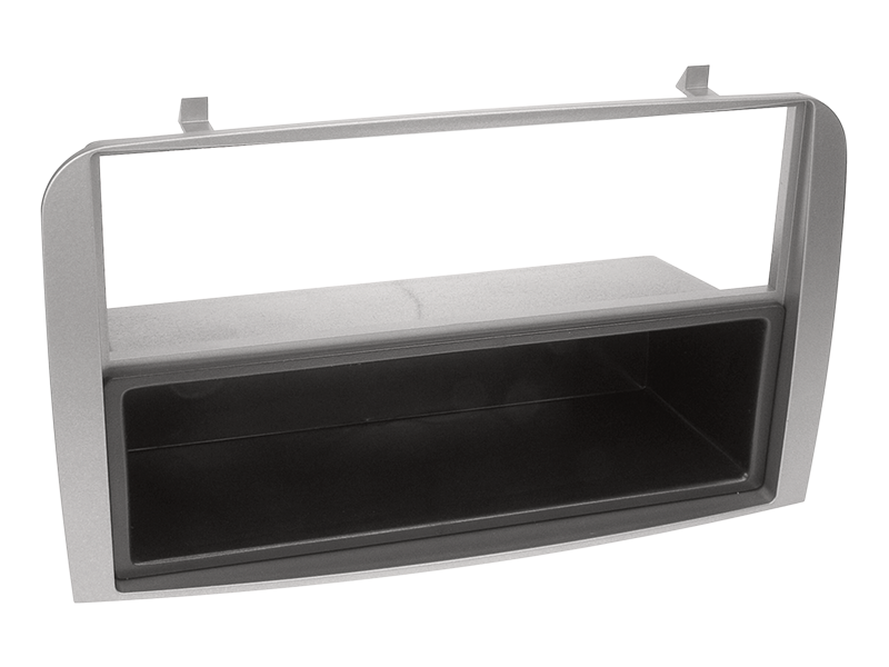 ACV, 2-DIN Radioblende Alfa Romeo 147 00-10 und GT 05-10 Silber