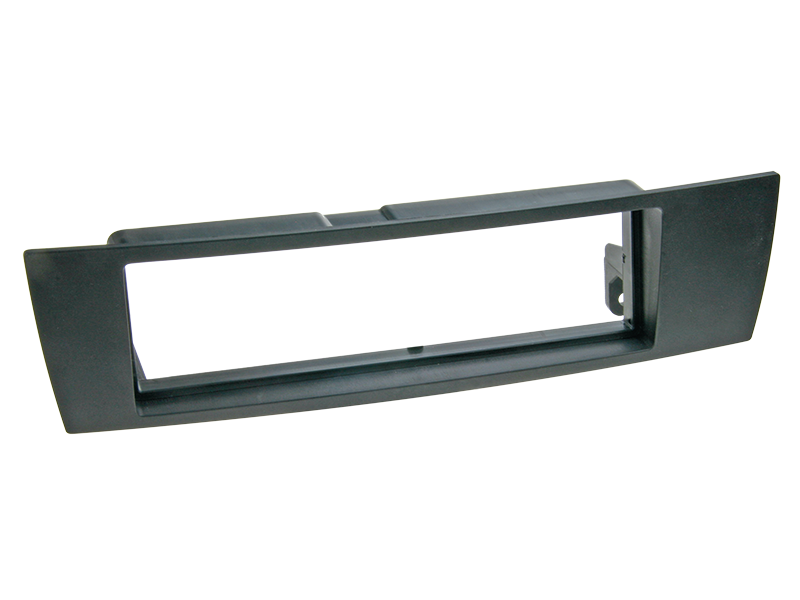 ACV, 1-DIN Ramka radiowa Czarna — Pasuje do Bmw 1 / 3 / X1 e87 / E90 / Z4 2004-