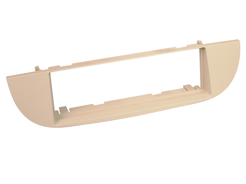 ACV, Radioblende — Passt für Fiat 500 Beige 2008-