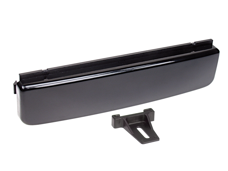 ACV, 1-DIN Radioblende Ford/Mazda/Mercury Piano Schwarz
