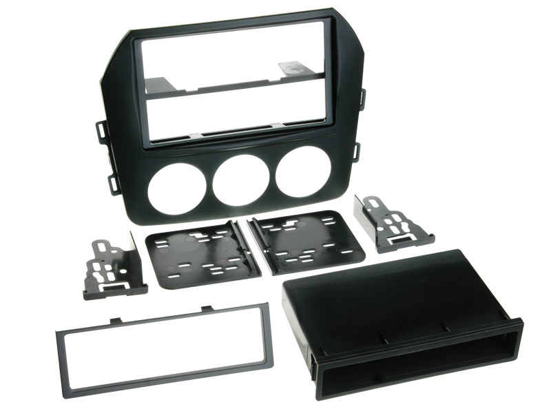 ACV, 2-DIN Kit Mazda mx5/miata 09-10 Černý