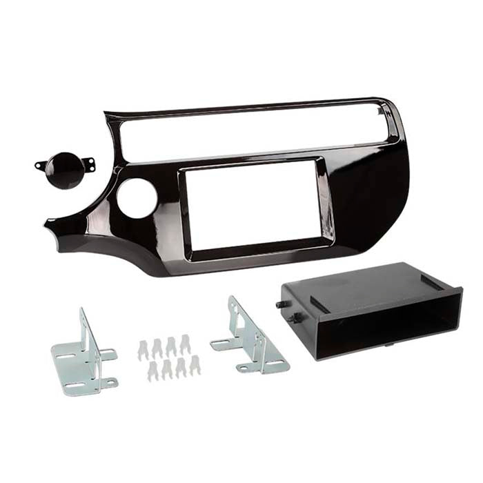 ACV, 2-DIN Kit Mit Fach 281178-38-1 — Passt für KIA Rio 03/ 2015-