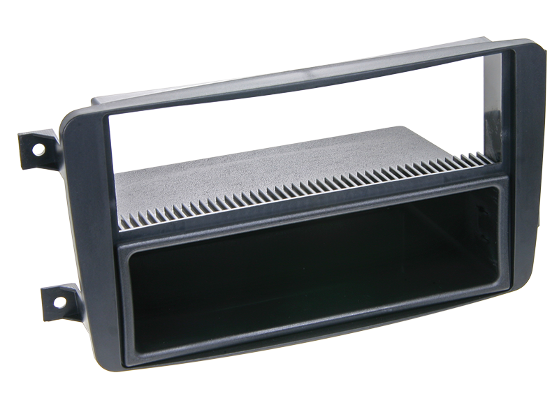 ACV, Radioblende 2-DIN w203/CLK/w638 Schwarz