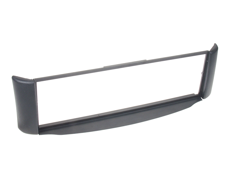 ACV, 1-DIN Dunkelgrau — Passend für Radioblende Smart Fortwo 1998-2007
