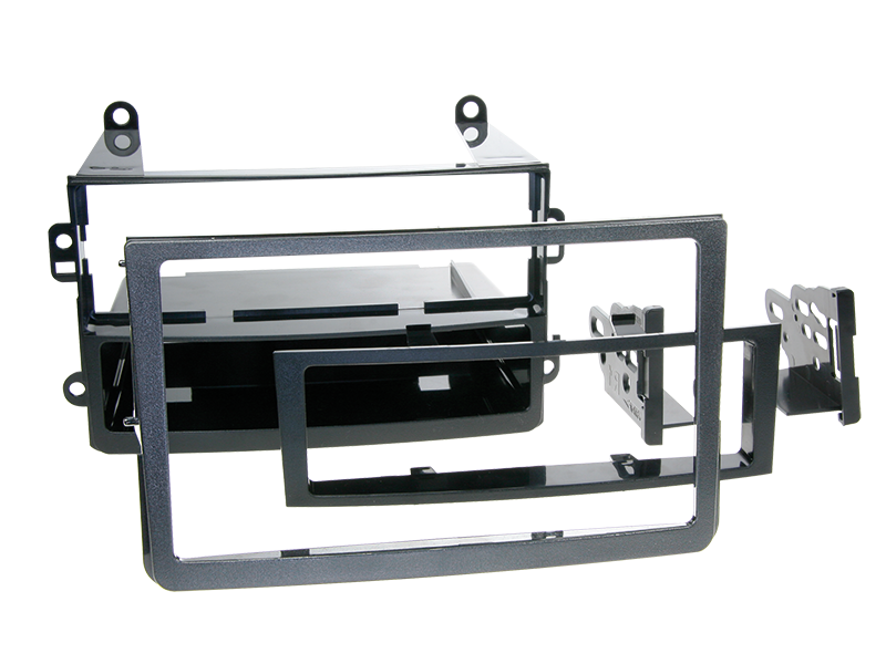ACV, Kit 2-DIN 10 — Compatible avec Nissan 350z (z33 / Z33n) 2006-