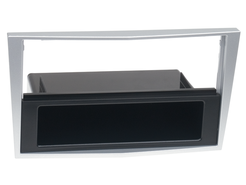 ACV, Cornice Radio Argento Con Scomparto — Compatibile Con Corsa D 2006-