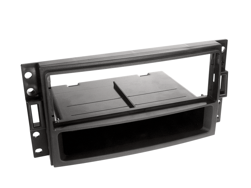 ACV, Radioblende Schwarz — Passt für Hummer h3 / Corvette 2005-
