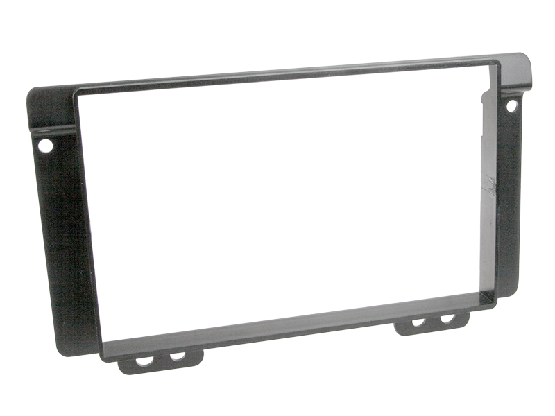 ACV, 2-DIN Radioblende Schwarz — Passend für Land Rover Freelander 2004-2006