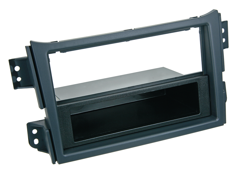 ACV, Radio Frame Black — Fits 2-DIN Splash / Agila 2008-
