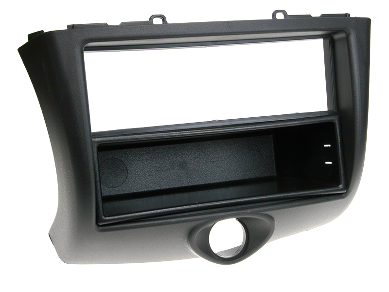 ACV, Radio Frame 06 Black — Fits 2-DIN Yaris 2003-