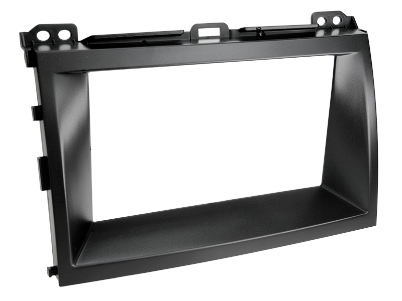 ACV, Radioblende 2-DIN Schwarz — Passend für Land Cruiser 2007-