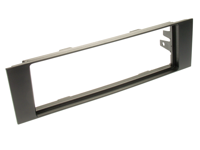 ACV, 1-DIN Radioblende 04/2005 Schwarz — Passend für Audi A3(8P) 05/ 2003-