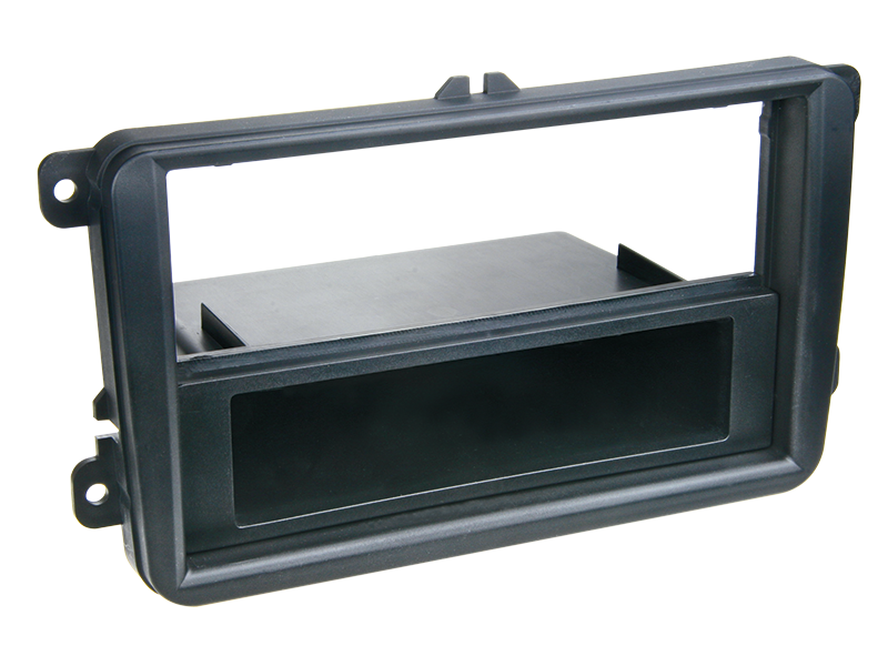 ACV, Radio Frame 2-DIN Vag Diverse Black With Pocket
