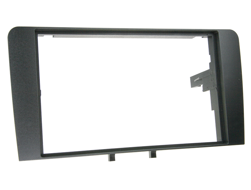 ACV, 2-ISO Radioblende 04/2013 Schwarz — Passt für Audi A3 07/ 2003-