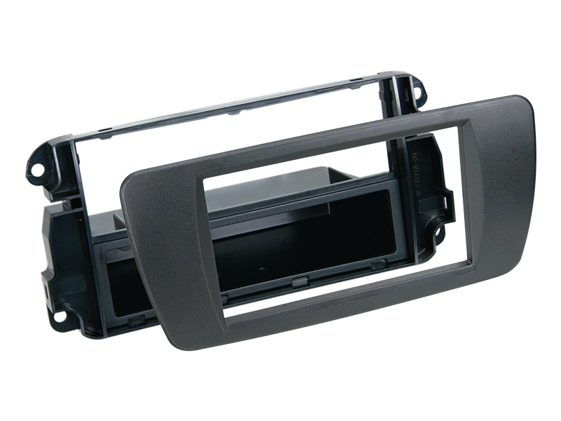 ACV, Radio Frame Black — Fits 2-DIN Ibiza 6j 2008-