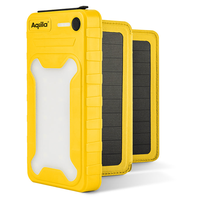 Aqiila, Powerbird BS10 Powerbank Z Panelami Słonecznymi