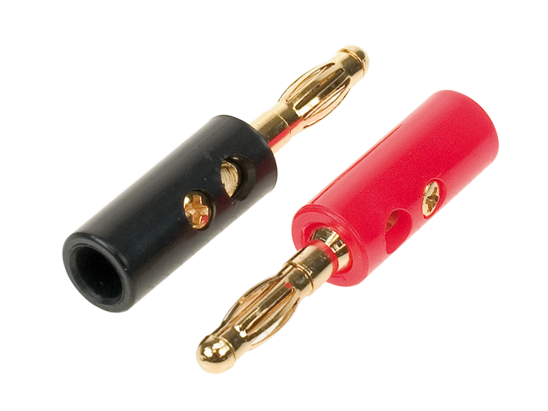 ACV, Banana Plug 2 Pcs. Cable Max. 10 mm2