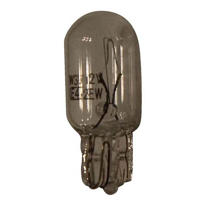 , Instrument/Glasfassung 12V W3W 2 Stk.