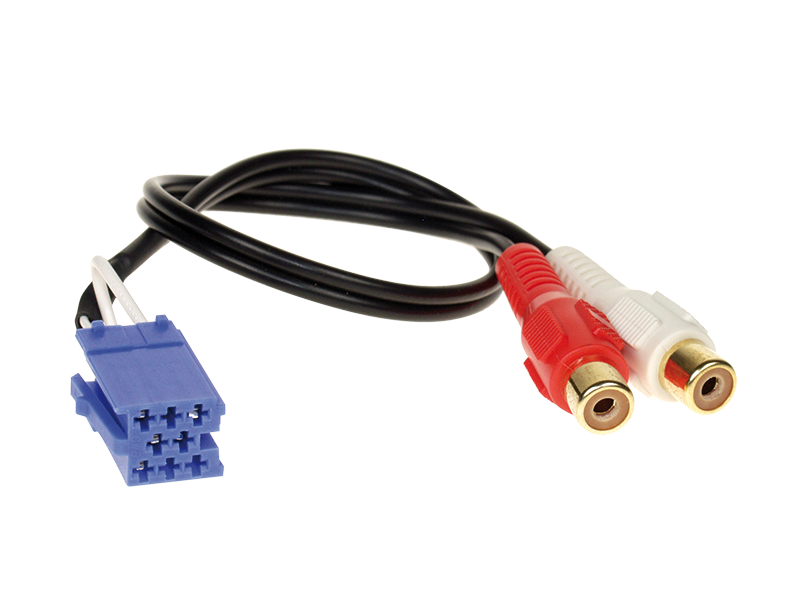 ACV, AUX In Adaptér Grundig Miniiso Na Phono