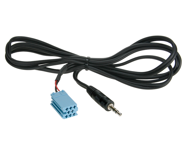 ACV, Adaptateur AUX Mini-iso->mini-jack 1,25 m.