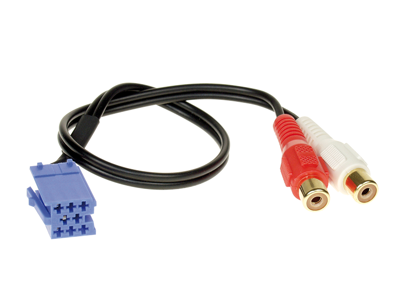 ACV, Adaptateur AUX Becker/Blaupunkt/VDO