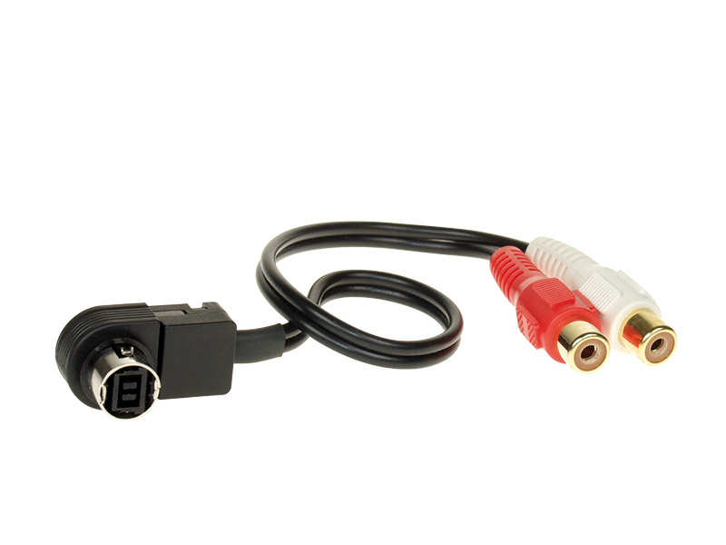 ACV, AUX adaptér Alpine/JVC