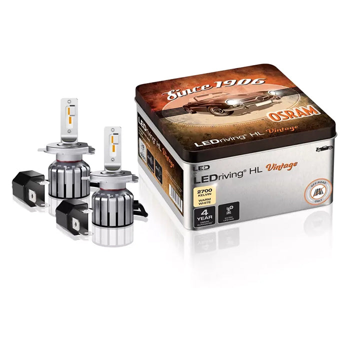 Osram, Ledriving HL Vintage H4/H19/R2 12V - Sada