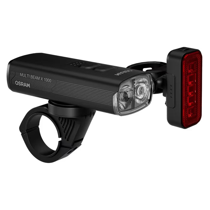 Osram, Ledsbike Multi Beam x 1000 Spot Sada se 2 Kusy.