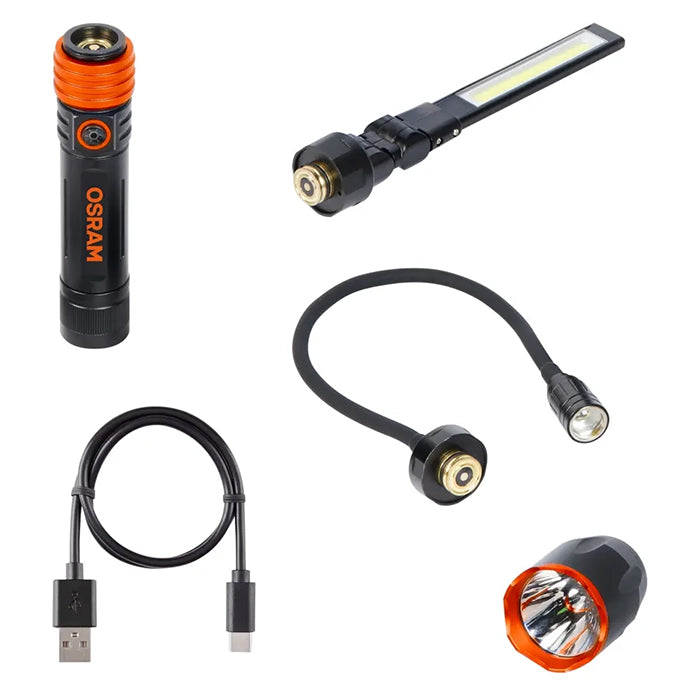 Osram, Sada svítilen Ledinspect 3-v-1