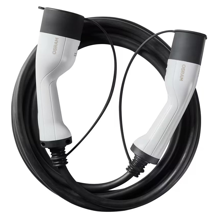 Osram, Charging Cable Type 2 16A 3-Phase 5m Including Bag