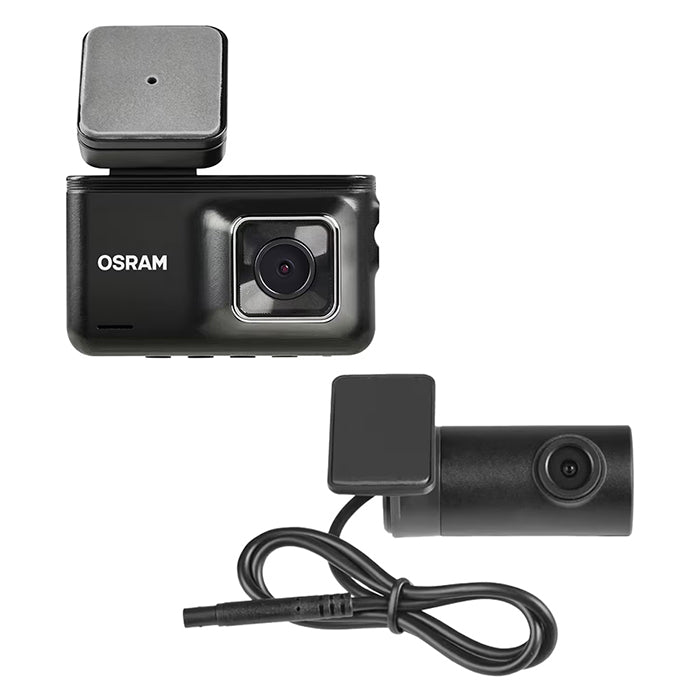 Osram, Kit Dashcam (davanti+dietro) Roadsight 3500