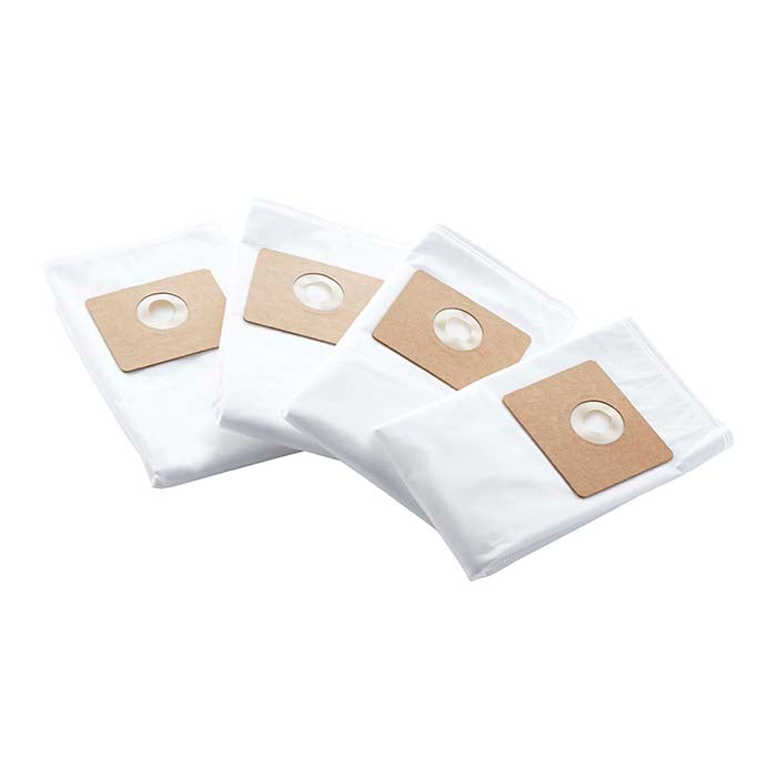 Nilfisk, Fleece Filter Bag 22/30 Ltr 4 Pcs Multi