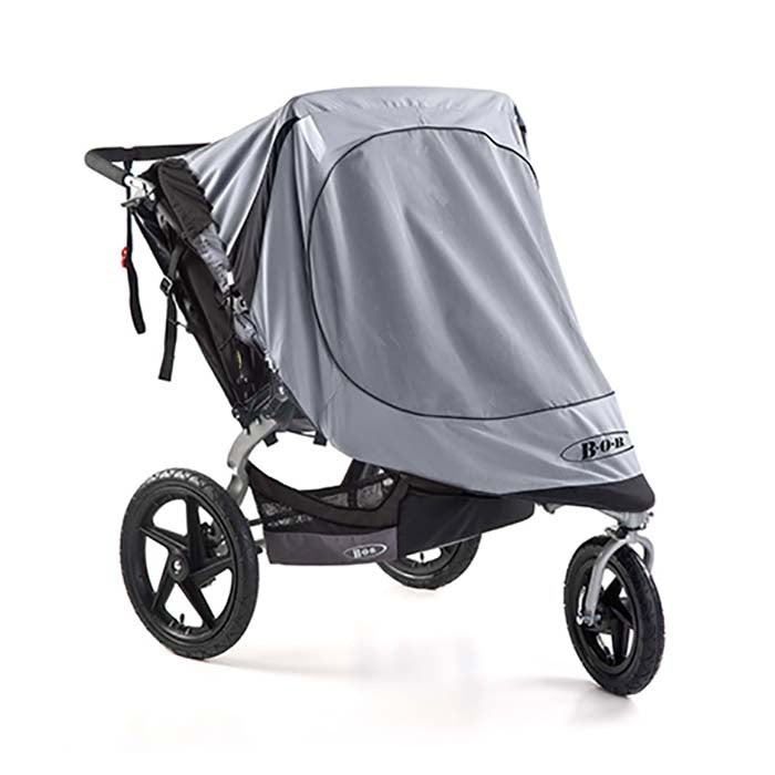 Britax, Osłona Przeciwsłoneczna do Wózka Podwójnego z Obrotowym Kołem