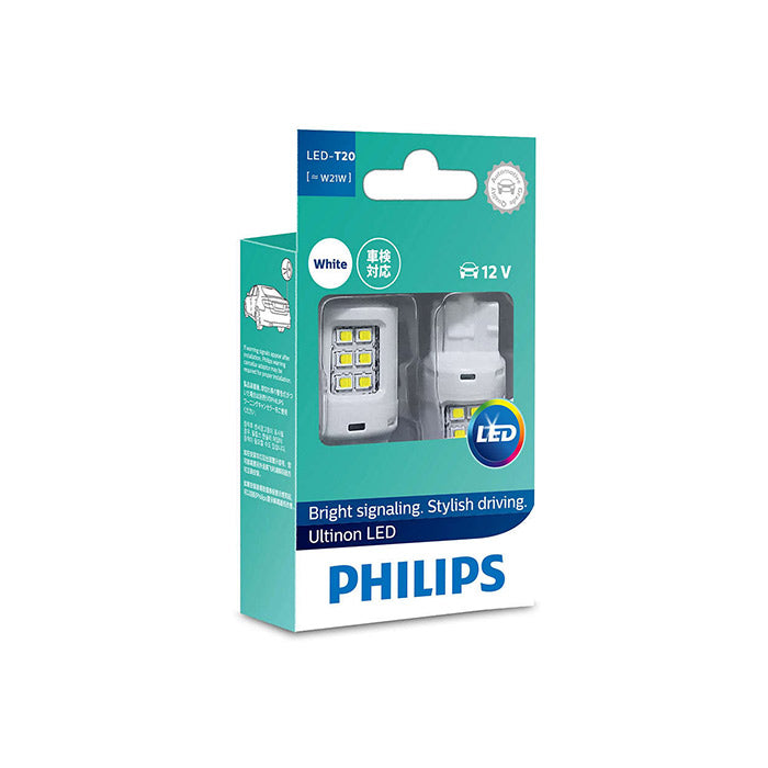 Philips, Ultinon LED W21W Weiß 12V - Set