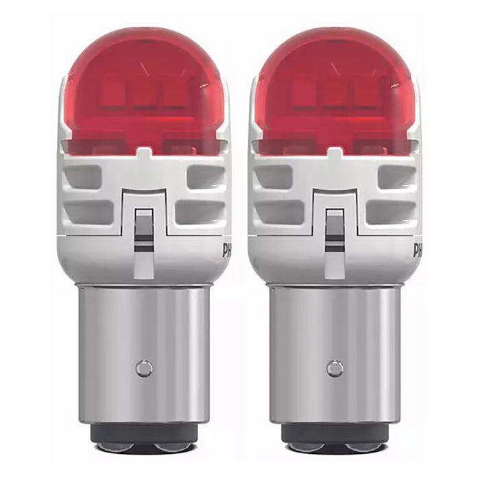 Philips, Ultinon Pro6000 LED P21/5W Rot - Set