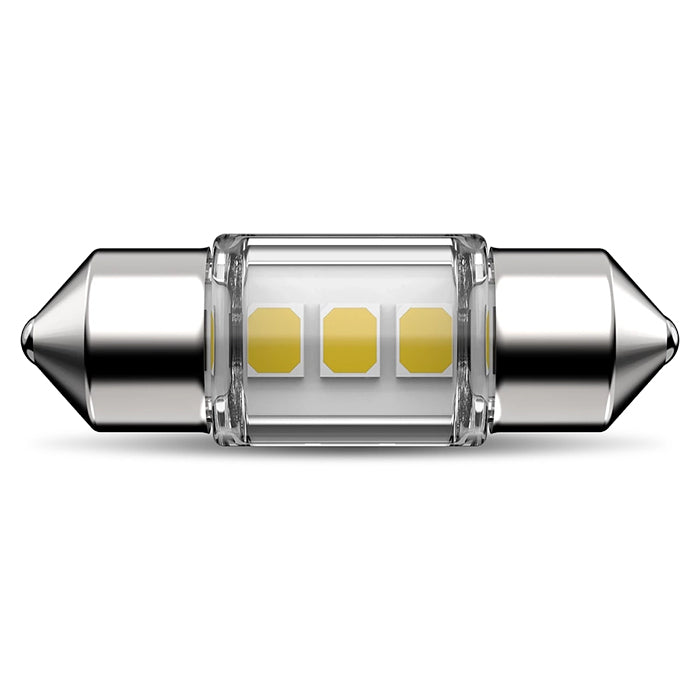 Philips, Ultinon Pro7000 Lampe 30mm C10W 4000K - 1 St.