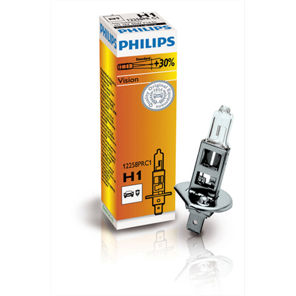 Philips, Vision H1 55W 12V - 1 ks.